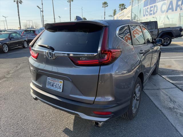 used 2021 Honda CR-V car, priced at $23,203