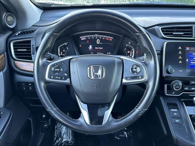 used 2021 Honda CR-V car, priced at $21,217