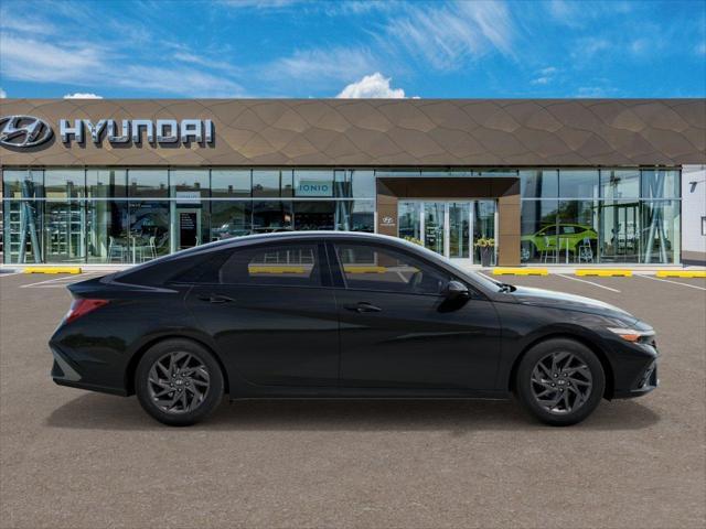 new 2025 Hyundai Elantra car, priced at $25,665