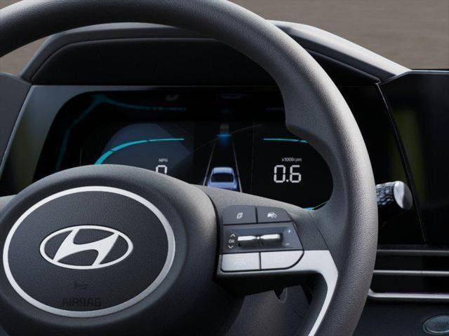 new 2025 Hyundai Elantra car, priced at $25,665