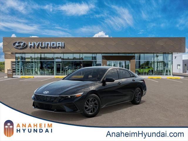 new 2025 Hyundai Elantra car, priced at $25,665