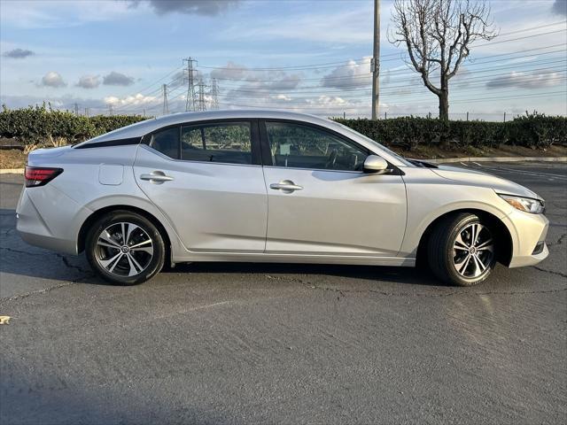 used 2021 Nissan Sentra car, priced at $15,353