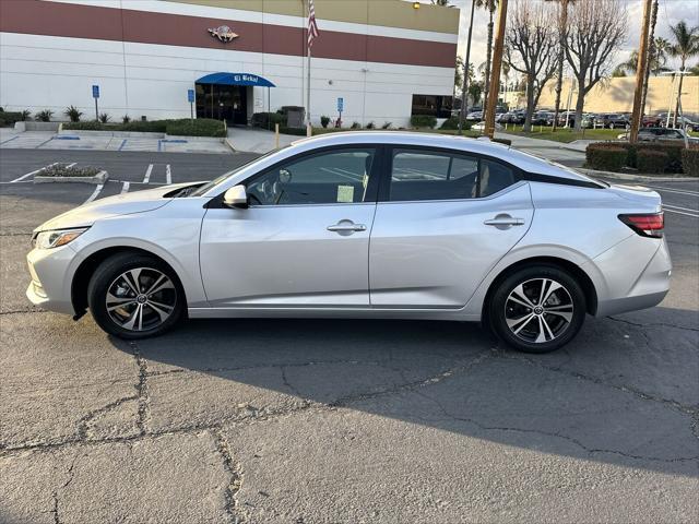 used 2021 Nissan Sentra car, priced at $15,353