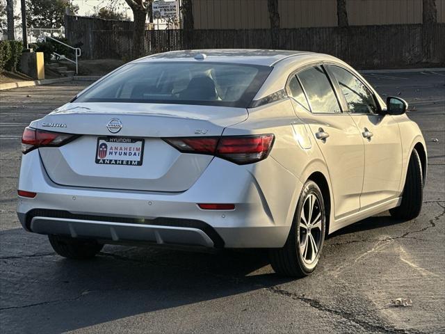 used 2021 Nissan Sentra car, priced at $15,353