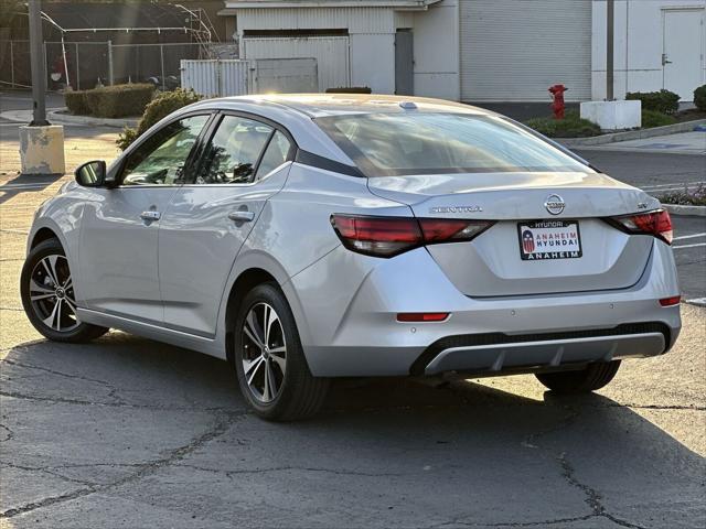 used 2021 Nissan Sentra car, priced at $15,353