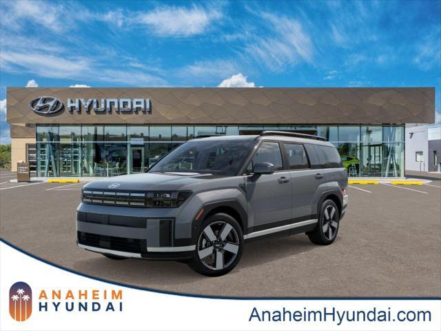 new 2025 Hyundai Santa Fe car, priced at $43,640