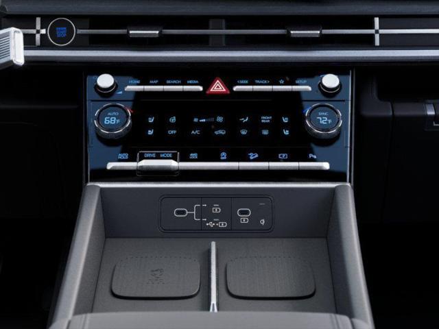 new 2025 Hyundai Santa Fe car, priced at $43,640