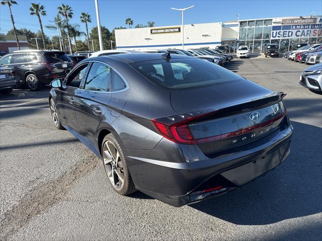 used 2021 Hyundai Sonata car, priced at $20,948