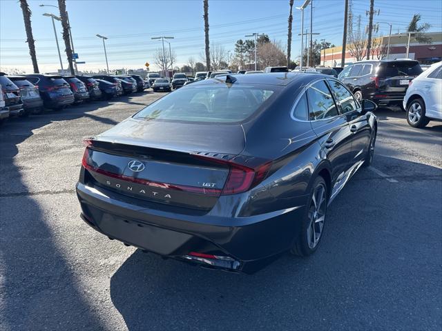 used 2021 Hyundai Sonata car, priced at $20,948