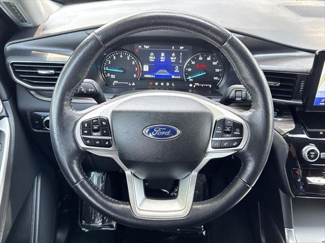 used 2023 Ford Explorer car, priced at $32,552
