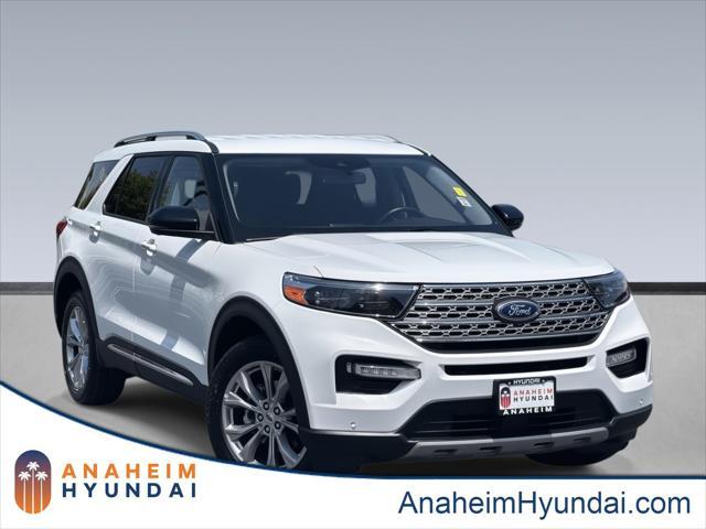 used 2023 Ford Explorer car, priced at $32,552