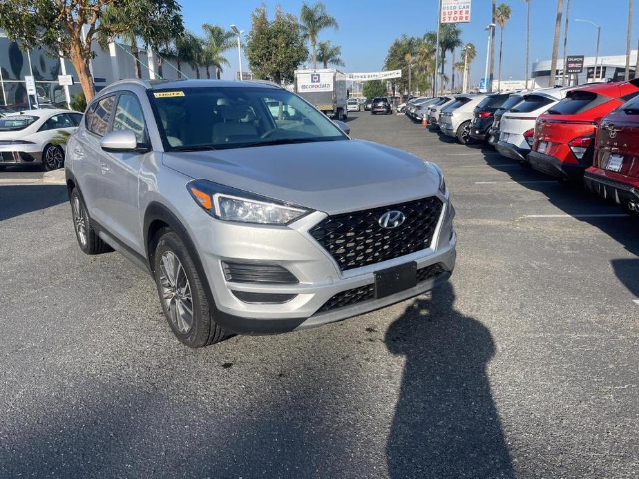 used 2021 Hyundai Tucson car, priced at $18,800