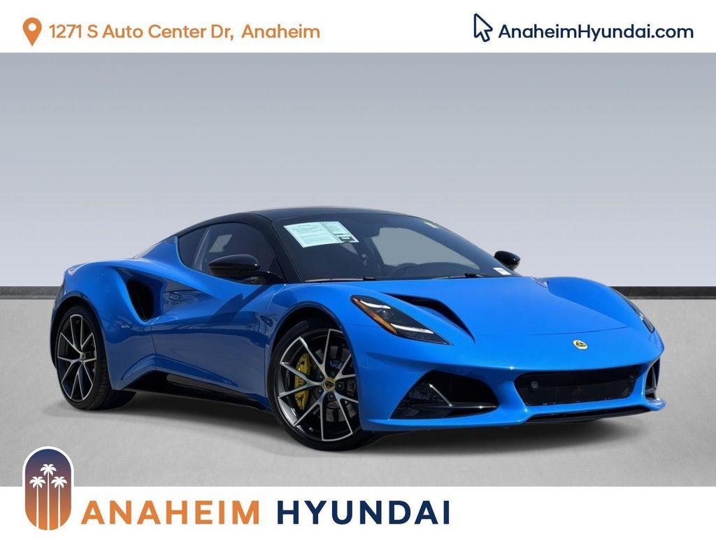 used 2024 Lotus Emira car, priced at $93,495