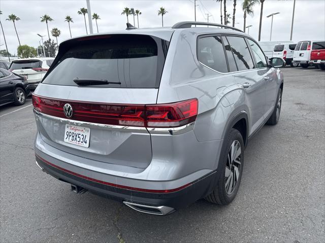 used 2025 Volkswagen Atlas car, priced at $40,019