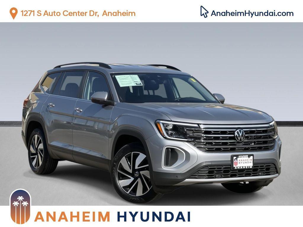 used 2025 Volkswagen Atlas car, priced at $36,650