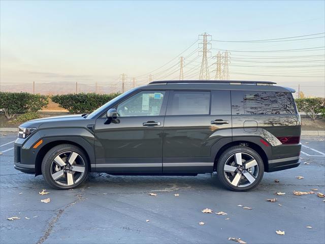 new 2025 Hyundai Santa Fe car, priced at $44,634