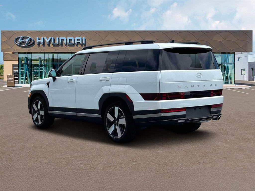 new 2025 Hyundai Santa Fe car, priced at $42,021