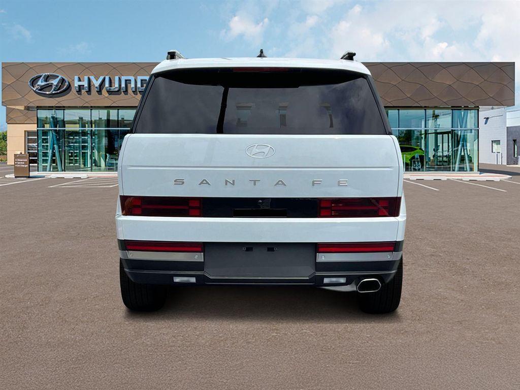 new 2025 Hyundai Santa Fe car, priced at $42,021