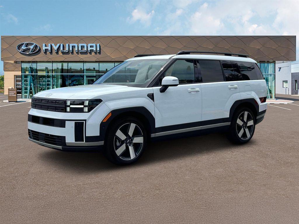 new 2025 Hyundai Santa Fe car, priced at $42,021