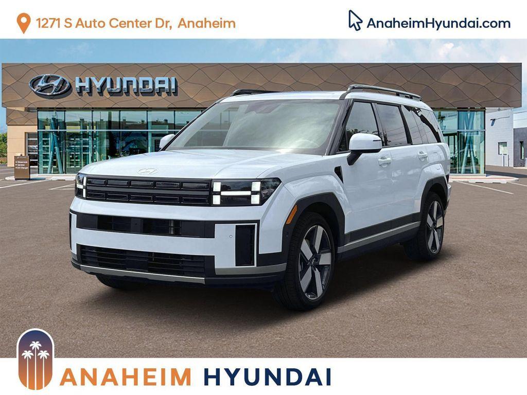 new 2025 Hyundai Santa Fe car, priced at $42,021