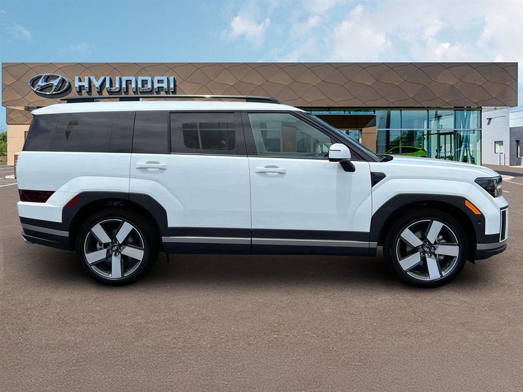 new 2025 Hyundai Santa Fe car, priced at $42,021