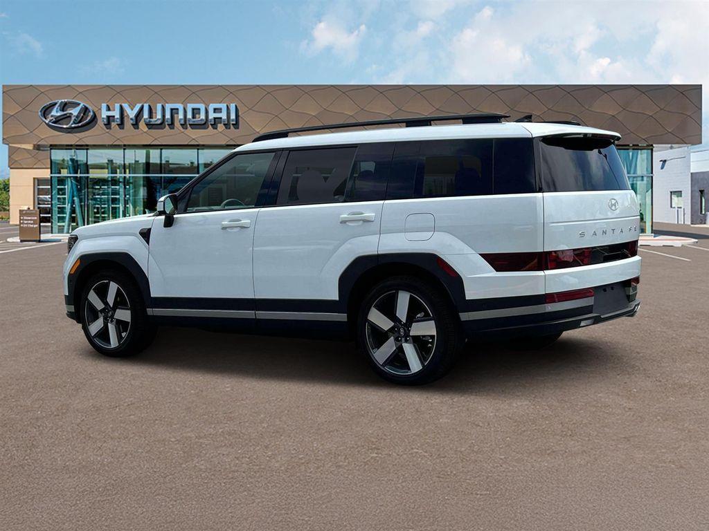 new 2025 Hyundai Santa Fe car, priced at $42,021