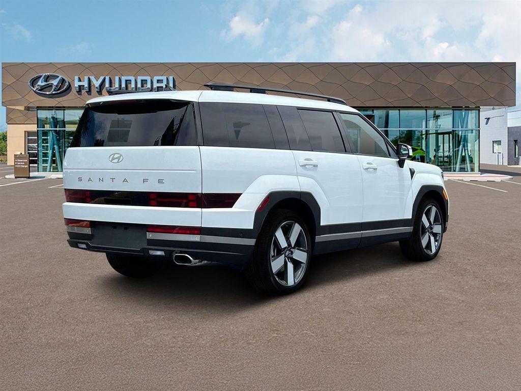 new 2025 Hyundai Santa Fe car, priced at $42,021