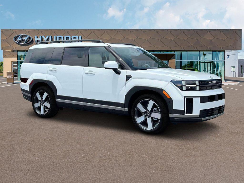 new 2025 Hyundai Santa Fe car, priced at $42,021