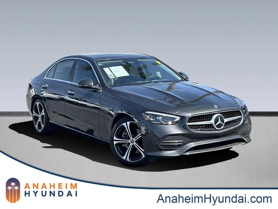 used 2022 Mercedes-Benz C-Class car, priced at $32,400