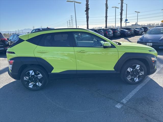 used 2024 Hyundai Kona car, priced at $21,555