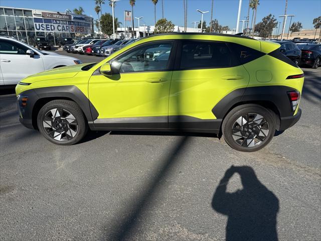 used 2024 Hyundai Kona car, priced at $21,555