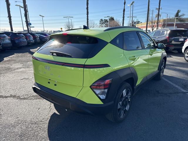 used 2024 Hyundai Kona car, priced at $21,555