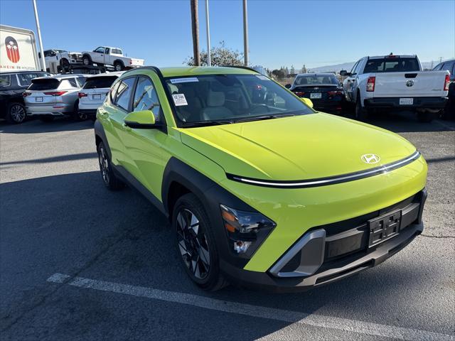 used 2024 Hyundai Kona car, priced at $21,555