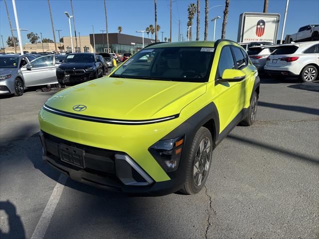 used 2024 Hyundai Kona car, priced at $21,555