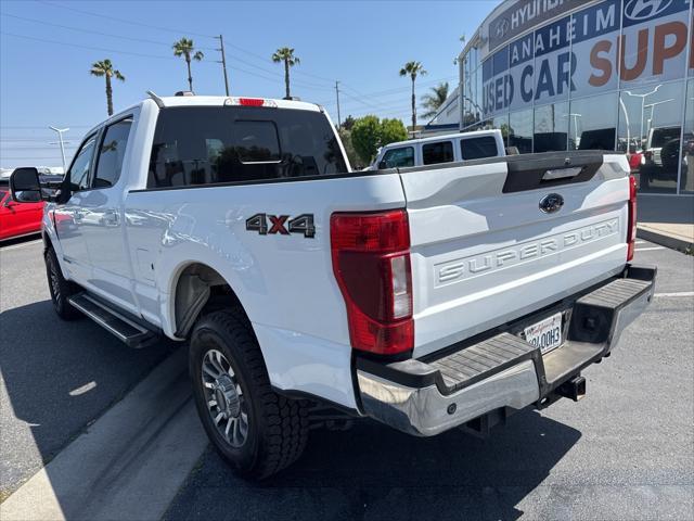 used 2022 Ford F-250 car, priced at $54,930
