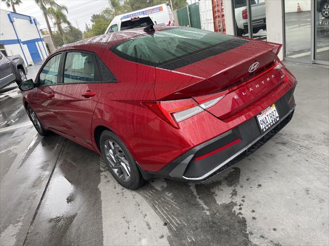 used 2024 Hyundai Elantra HEV car, priced at $24,262