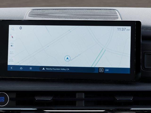 new 2025 Hyundai SANTA FE HEV car, priced at $47,355