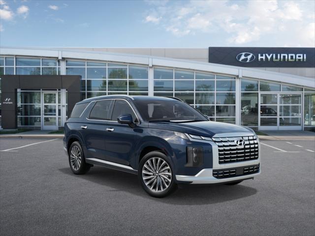 new 2025 Hyundai Palisade car, priced at $50,074