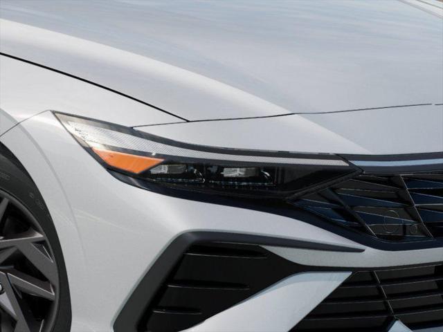new 2025 Hyundai ELANTRA HEV car, priced at $23,755