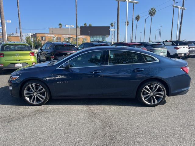 used 2022 Chevrolet Malibu car, priced at $15,500