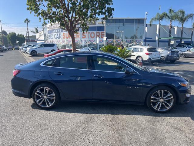 used 2022 Chevrolet Malibu car, priced at $15,500