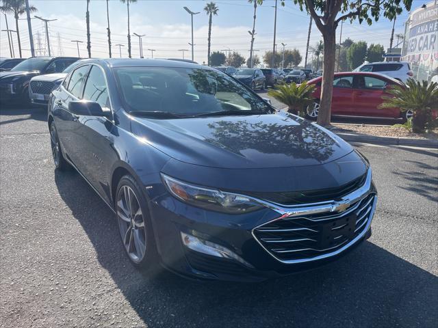 used 2022 Chevrolet Malibu car, priced at $15,500