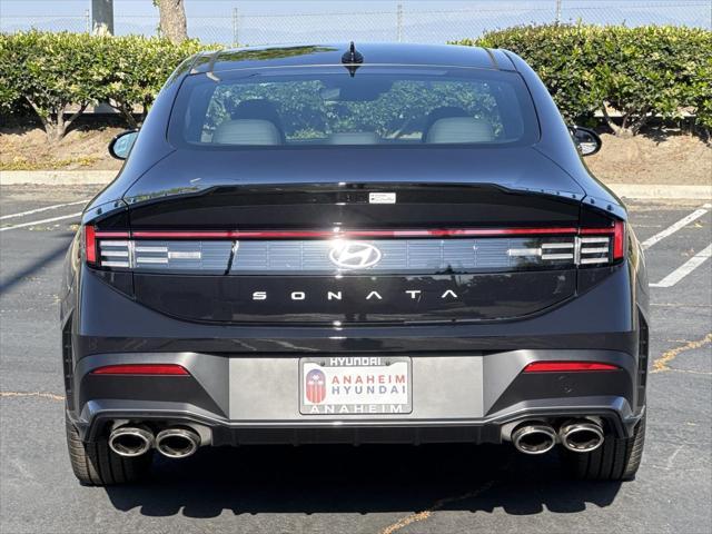 new 2025 Hyundai Sonata car, priced at $33,615