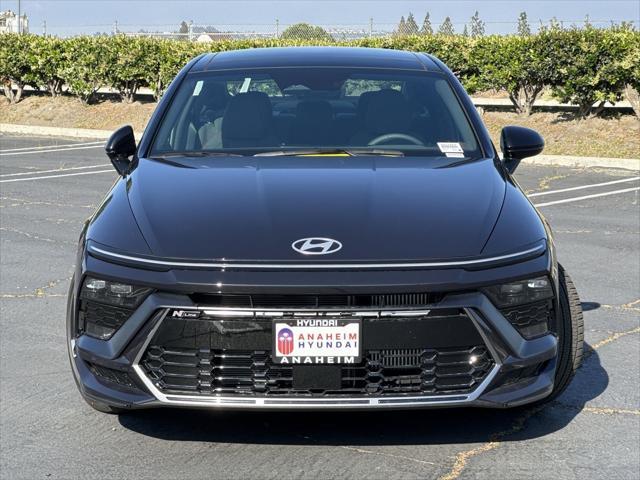 new 2025 Hyundai Sonata car, priced at $33,615