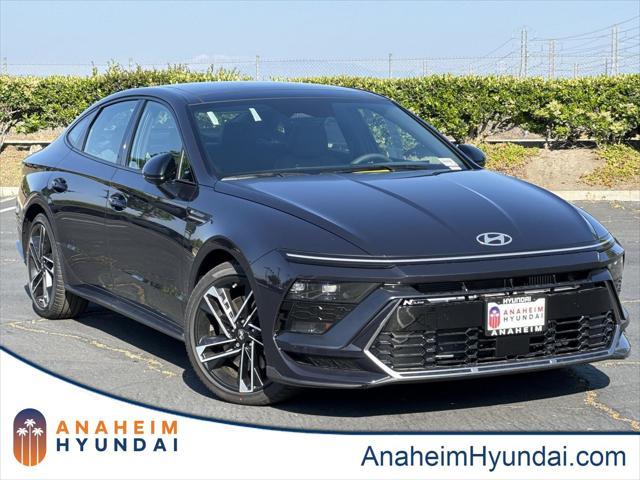 new 2025 Hyundai Sonata car, priced at $33,615