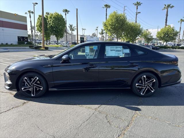 new 2025 Hyundai Sonata car, priced at $33,615