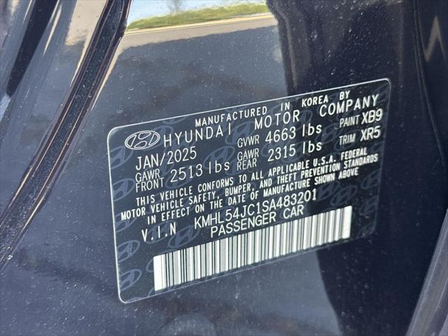 new 2025 Hyundai Sonata car, priced at $33,615