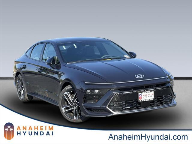 new 2025 Hyundai Sonata car, priced at $33,615