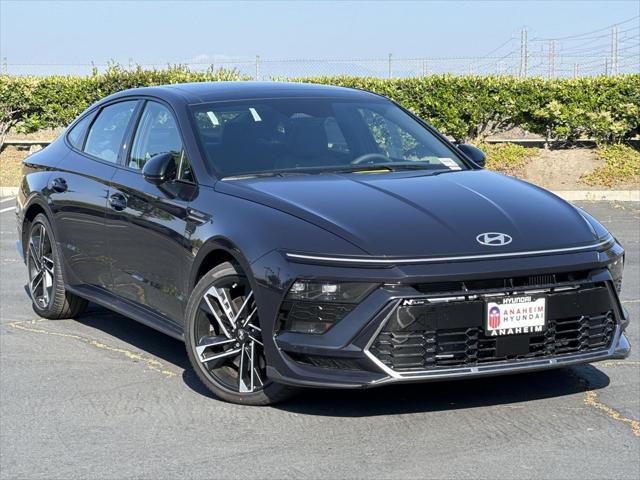 new 2025 Hyundai Sonata car, priced at $33,615