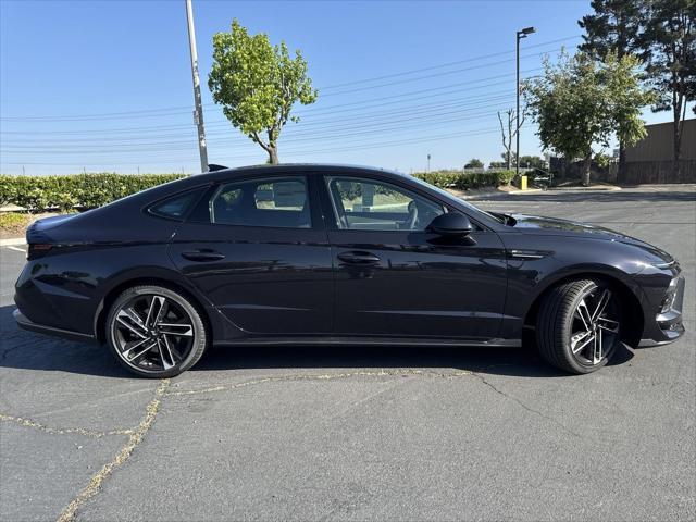 new 2025 Hyundai Sonata car, priced at $33,615